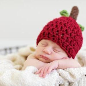 Baby Apple Hat
