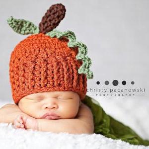 Baby Pumpkin Hat