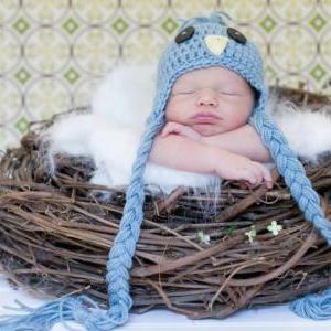 Baby Bird Hat