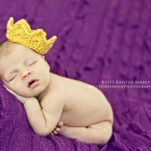 Newborn Crown Photography Prop
