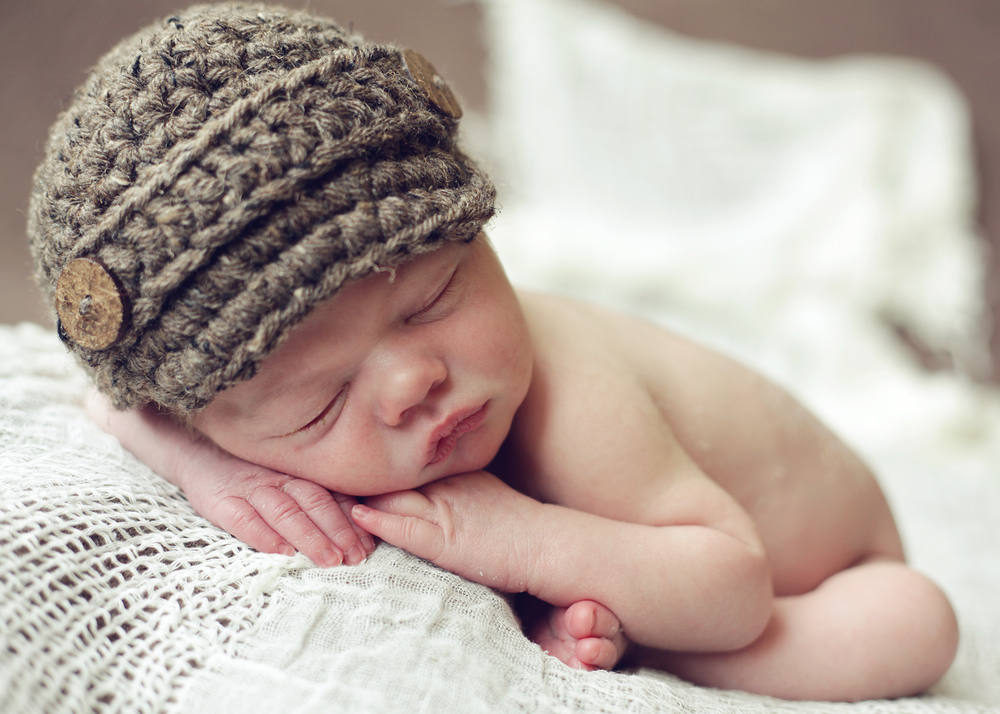 Newsboy Hat For Newborns on Luulla